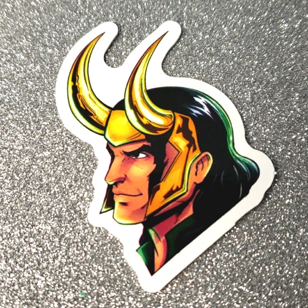10/$10 MARVEL Loki Waterproof Sticker